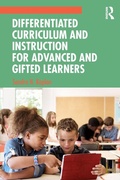 Cover: Differentiated Curriculum and Instruction for Advanced and Gifted Learners - Routledge