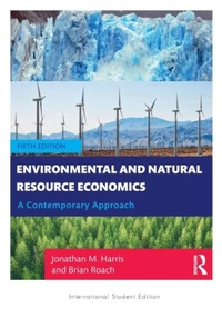 Enlarge image Cover: Environmental and Natural Resource Economics - Routledge