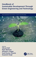 Cover: Handbook of Sustainable Development Through Green Engineering and Technology - CRC Press