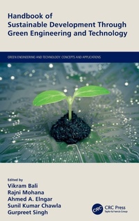 Enlarge image Cover: Handbook of Sustainable Development Through Green Engineering and Technology - CRC Press