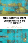 Cover: Performative Holocaust Commemoration in the 21st Century - Routledge