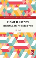 Cover: Russia after 2020 - Routledge