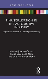 Abbildung von: Financialisation in the Automotive Industry - Routledge