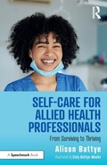 Cover: Self-Care for Allied Health Professionals - Routledge