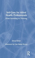 Cover: Self-Care for Allied Health Professionals - Routledge