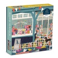 Cover: Book Haven 1000 Piece Puzzle In Square Box - Mudpuppy Press