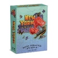 Cover: New York Mini Shaped Puzzle - Mudpuppy Press