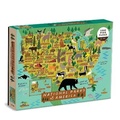 Cover: National Parks of America 1000 Piece Puzzle - Mudpuppy Press