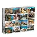 Cover: Vacation Cats 1500 Piece Puzzle - Mudpuppy Press