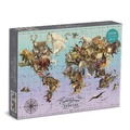 Cover: Wendy Gold Endangered Species 1500 Piece Puzzle - Mudpuppy Press