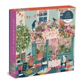 Cover: Afternoon Tea 500 Piece Puzzle - Mudpuppy Press