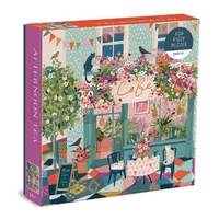 Abbildung von: Afternoon Tea 500 Piece Puzzle - Mudpuppy Press