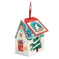 Cover: Snow Globe 130 Piece Puzzle Ornament - Mudpuppy Press