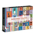 Cover: Derrick Adams x Dreamyard 500 Piece Double-Sided Puzzle - Mudpuppy Press