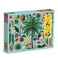 Cover: Tropics 1000 Piece Puzzle with Shaped Pieces - Mudpuppy Press