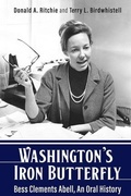 Cover: Washington's Iron Butterfly - The University Press of Kentucky