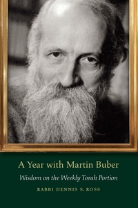Enlarge image Cover: A Year with Martin Buber - Jewish Publication Society