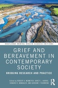 Cover: Grief and Bereavement in Contemporary Society - Routledge
