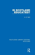 Cover: Is Scotland Educated? - Routledge