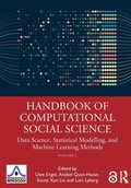 Cover: Handbook of Computational Social Science, Volume 2 - Routledge