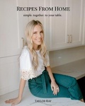 Cover: Recipes From Home - Blurb