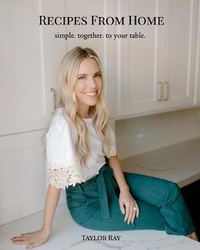 Enlarge image Cover: Recipes From Home - Blurb