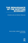 Cover: The Renaissance of the Scottish Economy? - Routledge