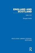 Cover: England and Scotland - Routledge