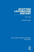 Cover: Scottish Locomotive History - Routledge