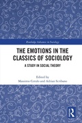 Cover: The Emotions in the Classics of Sociology - Routledge