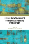 Cover: Performative Holocaust Commemoration in the 21st Century - Routledge
