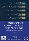 Cover: Handbook of Computational Social Science, Volume 1 - Routledge