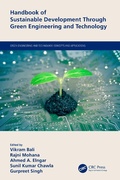 Cover: Handbook of Sustainable Development Through Green Engineering and Technology - CRC Press