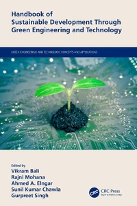 Enlarge image Cover: Handbook of Sustainable Development Through Green Engineering and Technology - CRC Press
