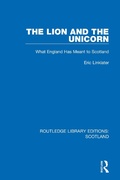 Cover: The Lion and the Unicorn - Routledge