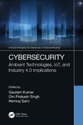 Cover: Cybersecurity - CRC Press