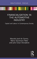 Bild: Financialisation in the Automotive Industry - Routledge