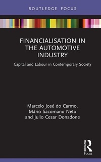 Abbildung von: Financialisation in the Automotive Industry - Routledge