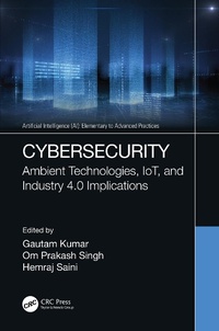 Enlarge image Cover: Cybersecurity - CRC Press