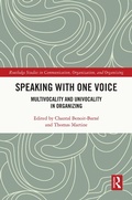Cover: Speaking With One Voice - Routledge