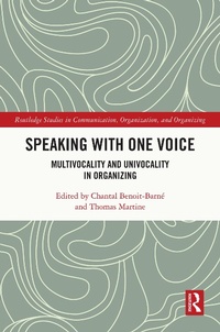 Abbildung von: Speaking With One Voice - Routledge