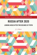 Cover: Russia after 2020 - Routledge