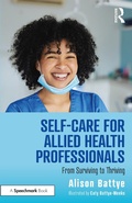 Cover: Self-Care for Allied Health Professionals - Routledge