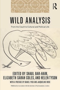 Enlarge image Cover: Wild Analysis - Routledge
