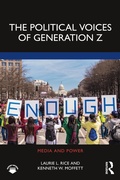 Cover: The Political Voices of Generation Z - Routledge