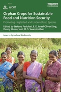 Cover: Orphan Crops for Sustainable Food and Nutrition Security - Routledge