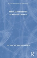 Cover: West Greenlandic - Routledge