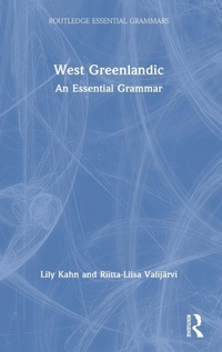Abbildung von: West Greenlandic - Routledge