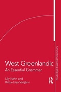 Cover: West Greenlandic - Routledge