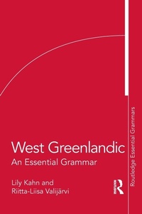 Abbildung von: West Greenlandic - Routledge